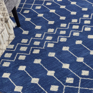 The Rug Corner Nourison Home Grafix GRF37 NAVY Area Rugs  