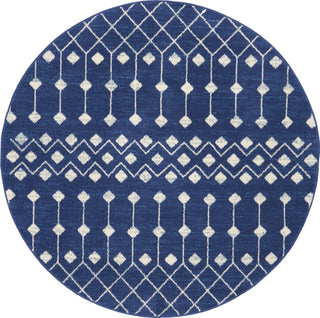 The Rug Corner Nourison Home Grafix GRF37 NAVY Area Rugs  