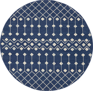 The Rug Corner Nourison Home Grafix GRF37 NAVY Area Rugs  
