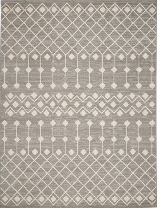 The Rug Corner Nourison Home Grafix GRF37 GREY Area Rugs  