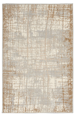 The Rug Corner Calvin Klein Calvin Klein Rush - Ivory/Taupe Area Rug CK950  