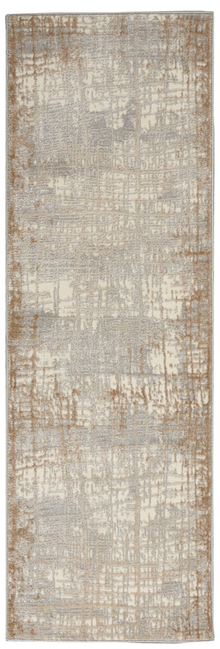 The Rug Corner Calvin Klein Calvin Klein Rush - Ivory/Taupe Area Rug CK950  