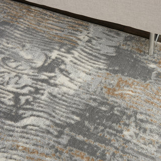 The Rug Corner Nourison Home Nourison Home - Solace Green/Beige Area Rug SLA01  