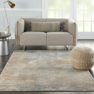 The Rug Corner Nourison Home Nourison Home - Solace Green/Beige Area Rug SLA01  