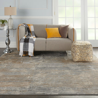 The Rug Corner Nourison Home Nourison Home - Solace Green/Beige Area Rug SLA01  