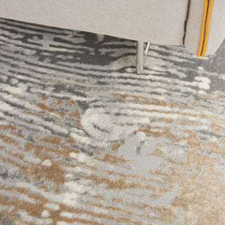 The Rug Corner Nourison Home Nourison Home - Solace Green/Beige Area Rug SLA01  