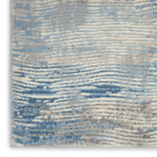 The Rug Corner Nourison Home Solace SLA01 IVGBL Area Rugs  