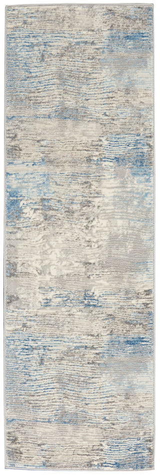 The Rug Corner Nourison Home Solace SLA01 IVGBL Area Rugs  