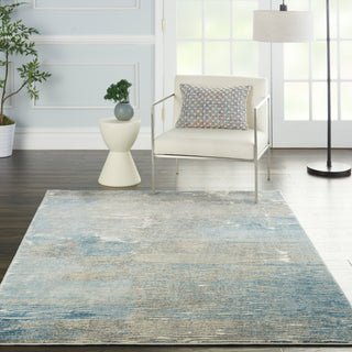 The Rug Corner Nourison Home Solace SLA01 IVGBL Area Rugs  
