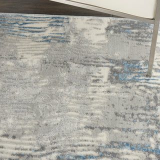 The Rug Corner Nourison Home Solace SLA01 IVGBL Area Rugs  