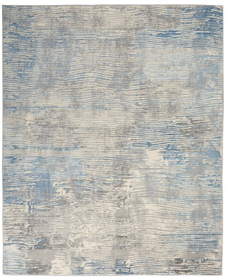 The Rug Corner Nourison Home Solace SLA01 IVGBL Area Rugs  