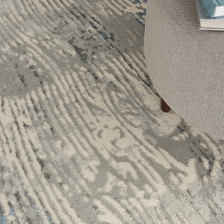The Rug Corner Nourison Home Solace SLA01 IVGBL Area Rugs  