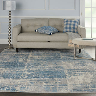The Rug Corner Nourison Home Solace SLA02 IVGBL Area Rugs  