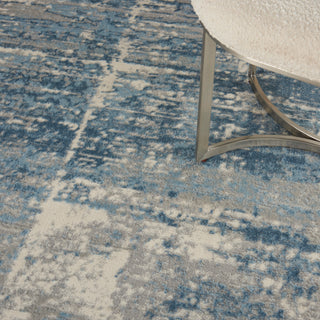 The Rug Corner Nourison Home Solace SLA02 IVGBL Area Rugs  