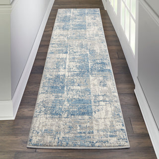 The Rug Corner Nourison Home Solace SLA02 IVGBL Area Rugs  
