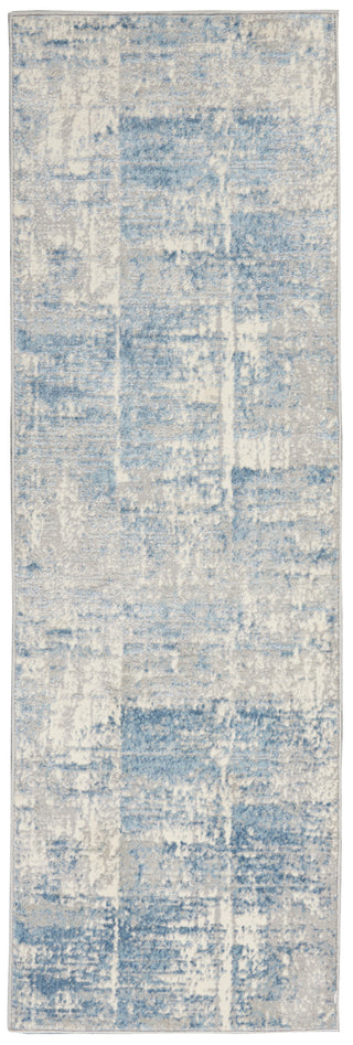 The Rug Corner Nourison Home Solace SLA02 IVGBL Area Rugs  