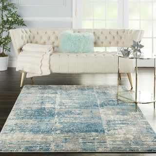 The Rug Corner Nourison Home Solace SLA02 IVGBL Area Rugs  