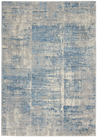 The Rug Corner Nourison Home Solace SLA02 IVGBL Area Rugs  