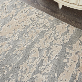 Nourison Home - Divine Sand Storm Area Rug DIV09