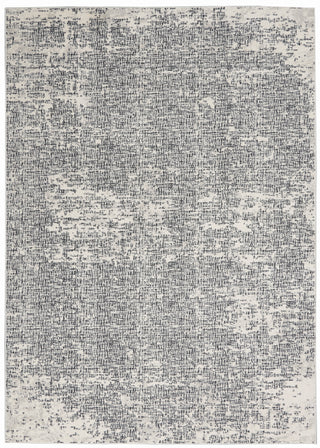 Calvin Klein Vapor - Ivory/Black Area Rug CK971