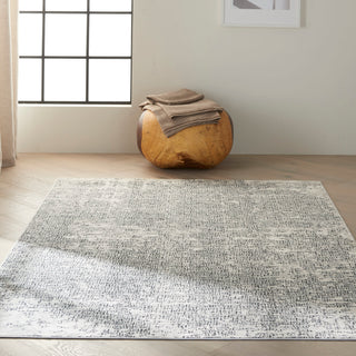 Calvin Klein Vapor - Ivory/Black Area Rug CK971