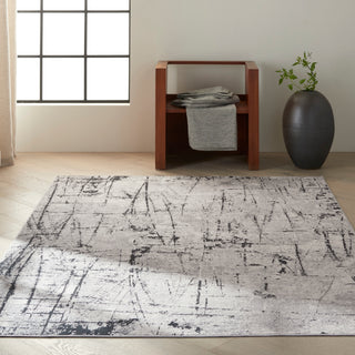 Calvin Klein Vapor - Ivory/Grey Area Rug CK972