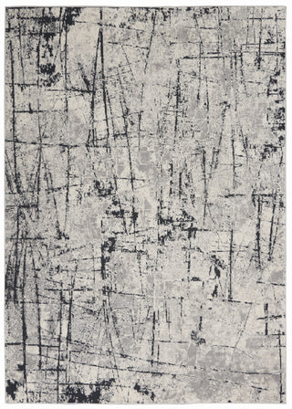 Calvin Klein Vapor - Ivory/Grey Area Rug CK972