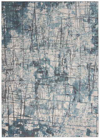 Calvin Klein Vapor - Grey/Blue Area Rug CK972