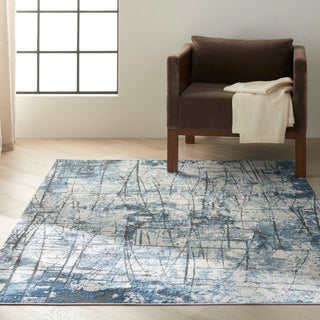 Calvin Klein Vapor - Grey/Blue Area Rug CK972