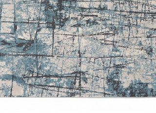 Calvin Klein Vapor - Grey/Blue Area Rug CK972