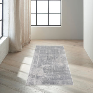 Calvin Klein Vapor - Grey/Ivory Area Rug CK970