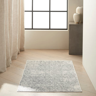 Calvin Klein Vapor - Ivory/Black Area Rug CK971