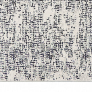 Calvin Klein Vapor - Ivory/Black Area Rug CK971