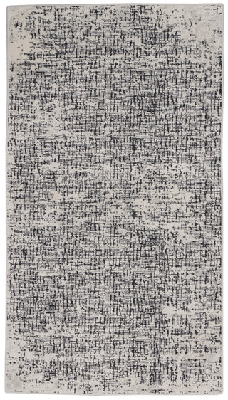 Calvin Klein Vapor - Ivory/Black Area Rug CK971