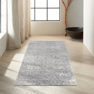Calvin Klein Vapor - Ivory/Black Area Rug CK971