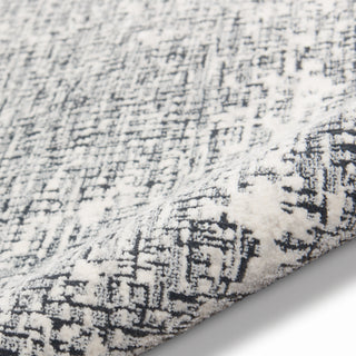 Calvin Klein Vapor - Ivory/Black Area Rug CK971