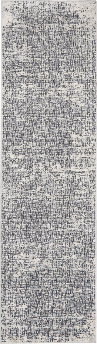 Calvin Klein Vapor - Ivory/Black Area Rug CK971