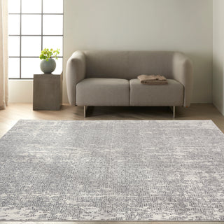 Calvin Klein Vapor - Ivory/Black Area Rug CK971