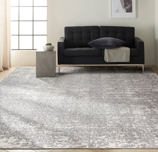 Calvin Klein Vapor - Ivory/Black Area Rug CK971