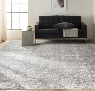 Calvin Klein Vapor - Ivory/Black Area Rug CK971