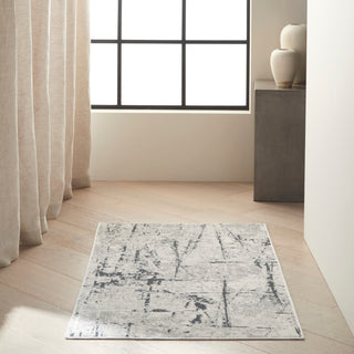 Calvin Klein Vapor - Ivory/Grey Area Rug CK972