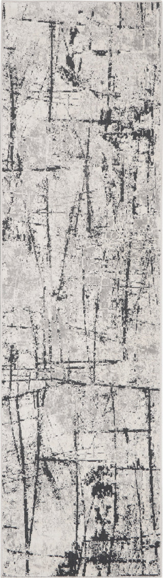 Calvin Klein Vapor - Ivory/Grey Area Rug CK972