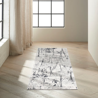 Calvin Klein Vapor - Ivory/Grey Area Rug CK972