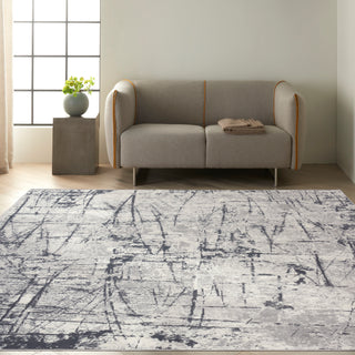 Calvin Klein Vapor - Ivory/Grey Area Rug CK972