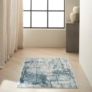 Calvin Klein Vapor - Grey/Blue Area Rug CK972