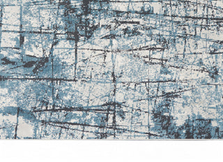 Calvin Klein Vapor - Grey/Blue Area Rug CK972