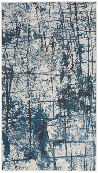 Calvin Klein Vapor - Grey/Blue Area Rug CK972