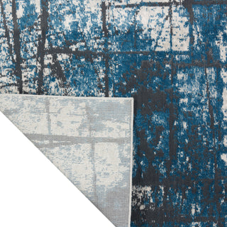 Calvin Klein Vapor - Grey/Blue Area Rug CK972
