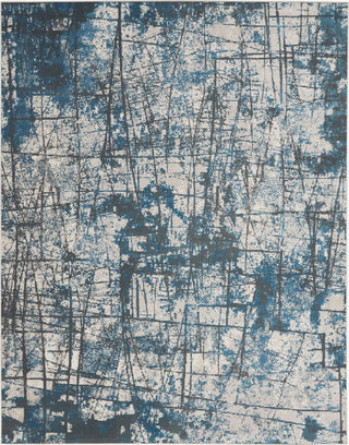 Calvin Klein Vapor - Grey/Blue Area Rug CK972