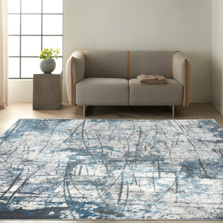 Calvin Klein Vapor - Grey/Blue Area Rug CK972